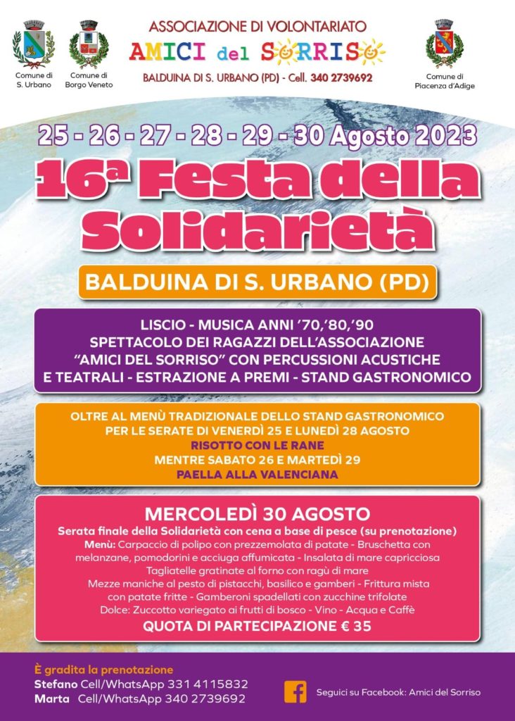 Eventi, Manifestazioni, Festa della balote